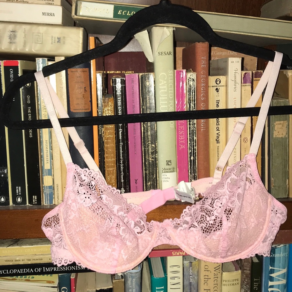 INTIMISSIMI PINK LACE BRA